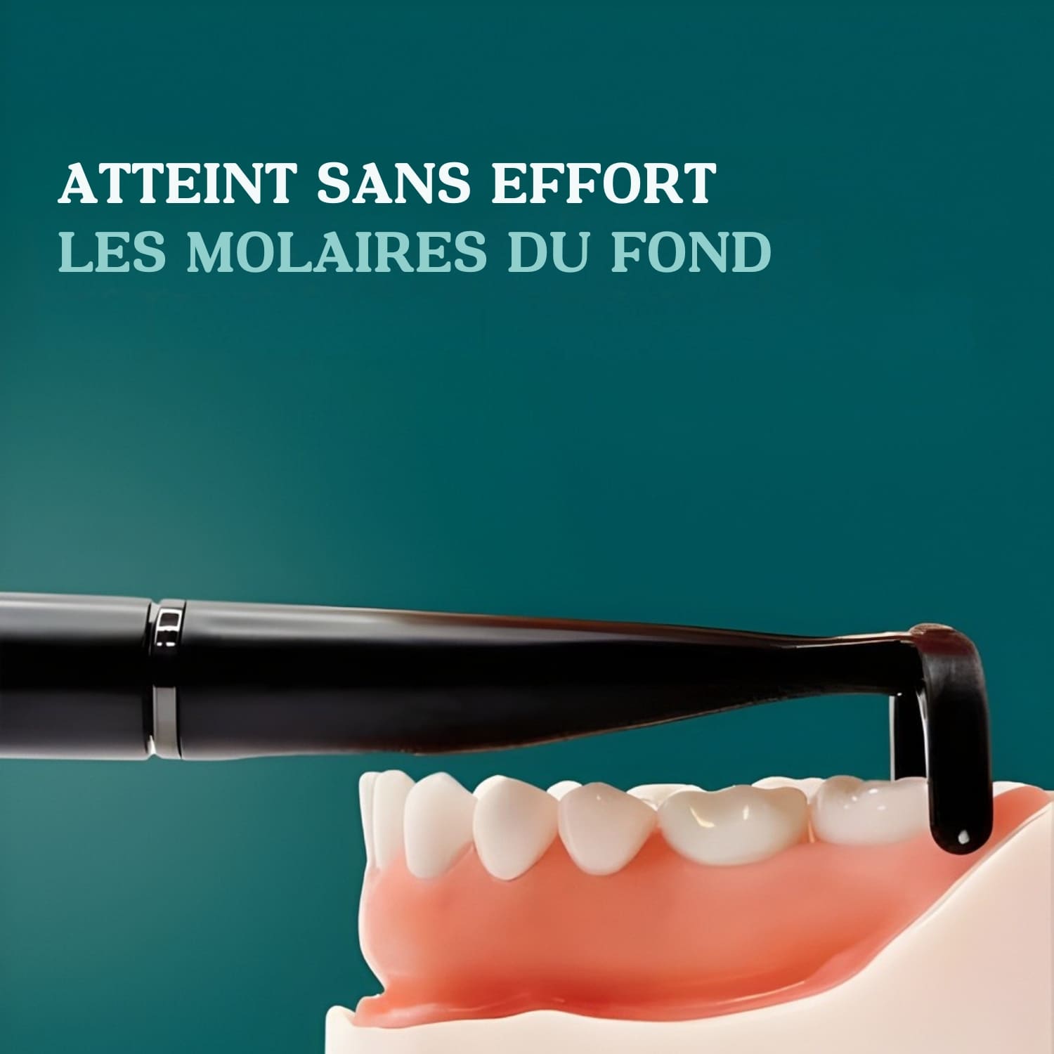 FlossOne Fil Dentaire Électrique – 35 embouts inclus