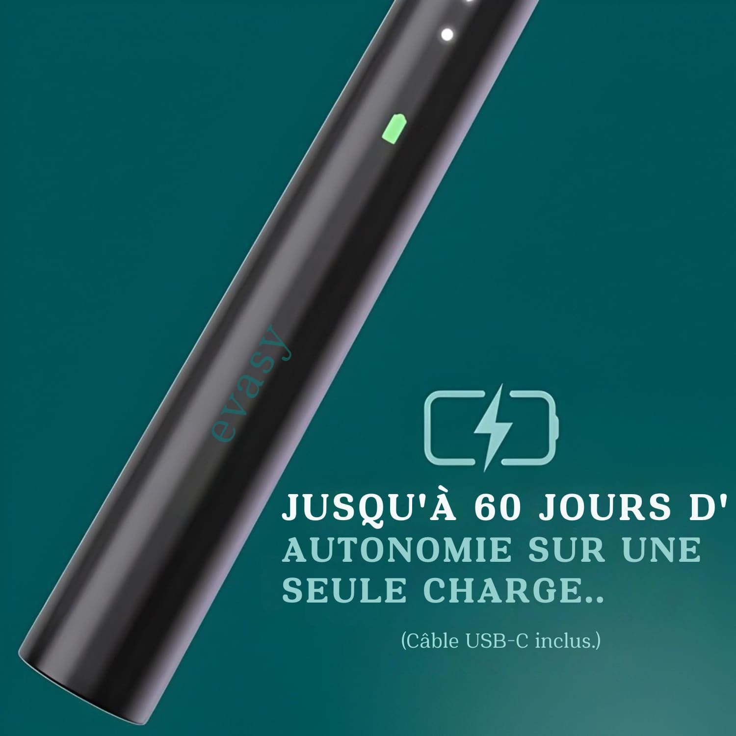 FlossOne Fil Dentaire Électrique – 35 embouts inclus